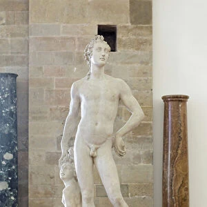 Apollo and Hyacinthus, 1548 circa (marble)