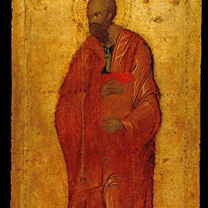 The Apostle Paul (tempera on wood)