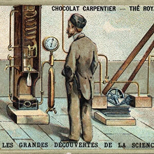 Apparatus of Dr. Karl von Linde (German physicist (1842 to 1934