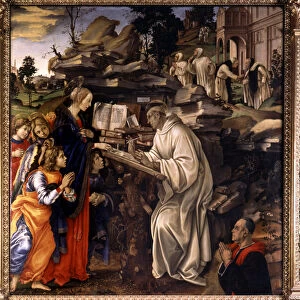 Apparition of the Virgin to Saint Bernard of Clairvaux (San Bernardo di Chiaravalle