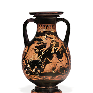 Apulian Red-Figure Pelike, c. 340-320 BC (ceramic)