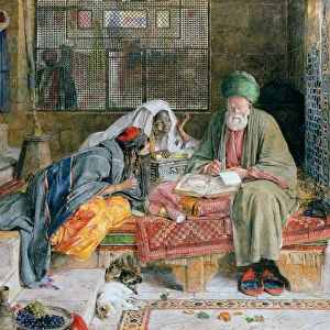 The Arab Scribe, Cairo
