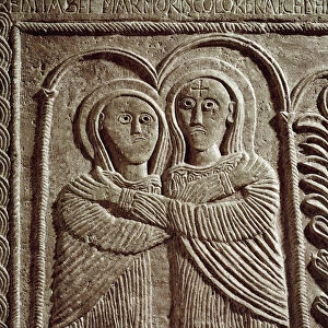 Archaeology of the Middle Ages (Middle Ages). Barbarian Art of Lombardy: Visitation
