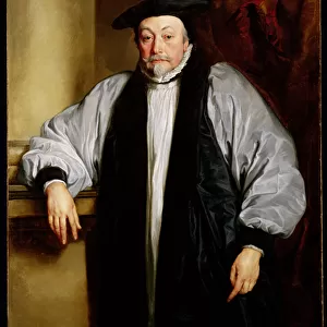 Archbishop Laud (1573-1645) c. 1635-37 (and detail 62514)