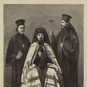 The Archbishop of Syra and Tenos (engraving)