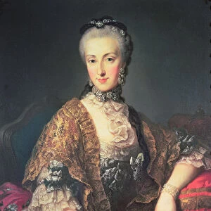 Archduchess Maria Anna Habsburg-Lothringen, called Marianne (1738-89), second child