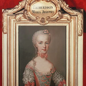 Archduchess Maria Josepha (1751-67) daughter of Francis I and Empress Maria Theresa of Austria
