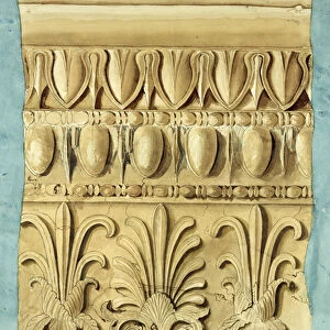 Architectural Fragment, 1837 (w / c on paper)