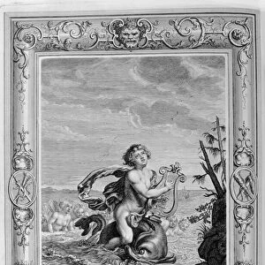 Arion on the Dolphin (engraving)