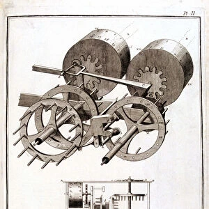 Arithmetic machine of Blaise Pascal (Pascaline) - in "Encyclopedia"
