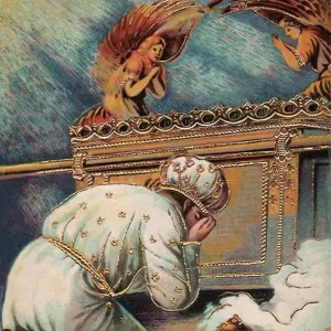 The Ark of the Covenant, c.1910 (postcard)