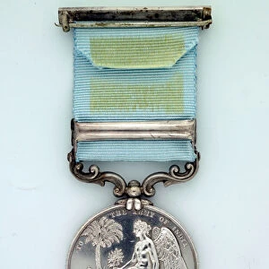 Army of India Medal 1799-1826, with clasp: Maheidpoor, Captain (later General) John Briggs, political assistant (metal)