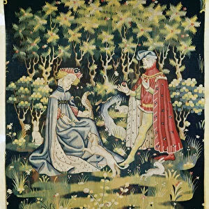 Arras Tapestry, Offering of the Heart (tapestry)