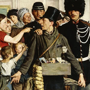 The Arrest, 1882 (oil on canvas)