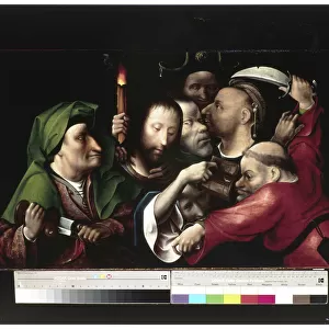 The Arrest of Christ, c. 1515 (oil & tempera on panel)