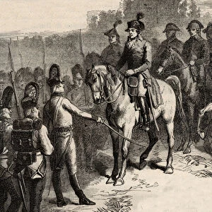 The arrest of Lafayette (Gilbert du Motier, Marquis de La Fayette