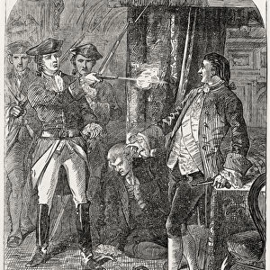 The Arrest of Lord Edward Fitzgerald (1763-98), 19 May 1798