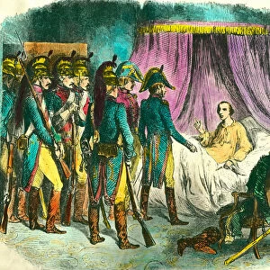 The arrest of Louis Antoine Henri de Bourbon, Duke of Enghien (1772-1804)