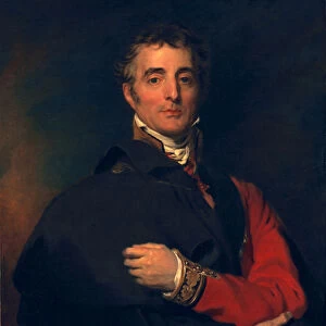 Arthur Wellesley, Duke of Wellington (oil on canvas)