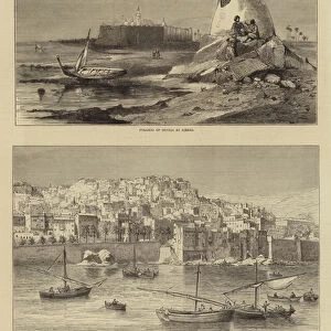 An Artists Tour in Algeria and Tunis, I (engraving)