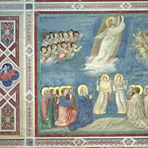 The Ascension, c. 1305 (fresco)