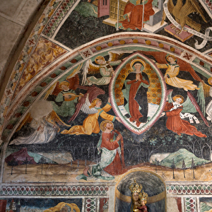 Ascension, c. 1492 (fresco)