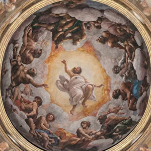 Ascension of Christ, 1520-22 (fresco)