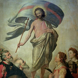 The Ascension of Christ, 1595 (oil on panel)