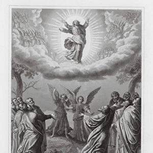 Ascension of Jesus Christ (engraving)