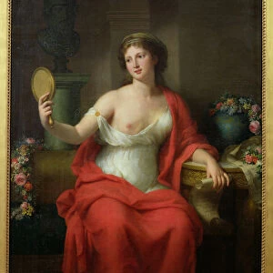 Aspasia, 1794 (oil on canvas)