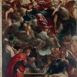 Assumption of the Virgin (oil on canvas, 1592)