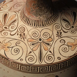 The Atalanta Lekythos (Funerary Oil Jug), 500-490 BC
