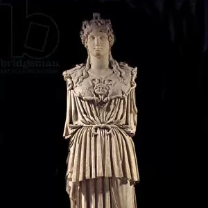 Athena called "Collar Minerve. "Marble sculpture by Phidias