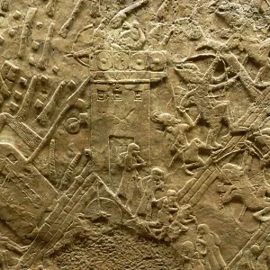 An attack on Lachish An attack on Lachish