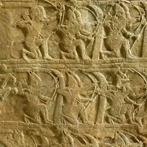 An attack on Lachish An attack on Lachish