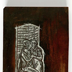 Aues Droit (engraved wooden block)