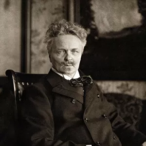 August Johan Strindberg