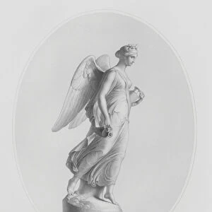 Aurora, engraved by W Roffe from the statue by J Gibson, RA, in the possession of Mrs Henry Sandbach (engraving)