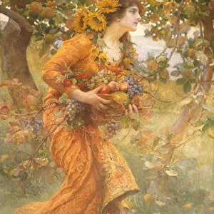 Autumn, 1912 (oil on canvas)