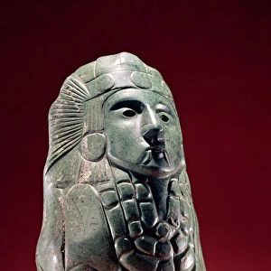 Aztec Corn God (stone)
