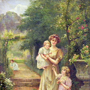 One for Baby, c. 1900 (oil on canvas)