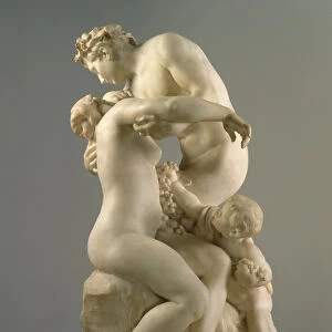 Bacchus and Ariadne, 1894 (marble)