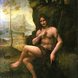 Bacchus, c. 1695 (oil on canvas)