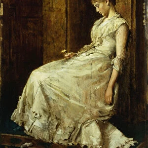 After the Ball, 1884 (oil on panel)