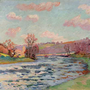 Banks of the Creuse, Limousin, c. 1912 (oil on canvas)