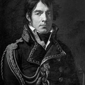 Baron Dominique Jean Larrey (1766-1842) 1804 (oil on canvas) (b / w photo)