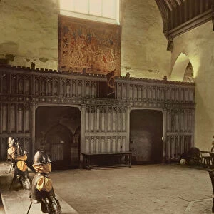 The Barons Hall, built in 1341 (photo)