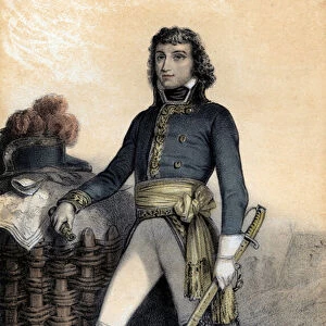 Barthelemy-Catherine Joubert (1769-1799) general english - Barthelemy Catherine Joubert