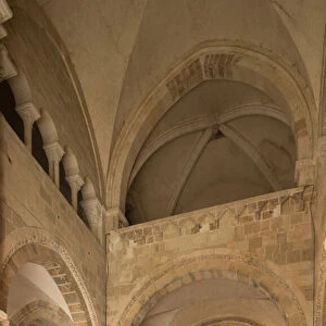 Basilica of Saint Madeleine, Vezelay, 1120-1150 (photography)