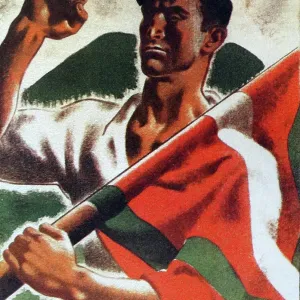 Basque propaganda poster Basque propaganda poster